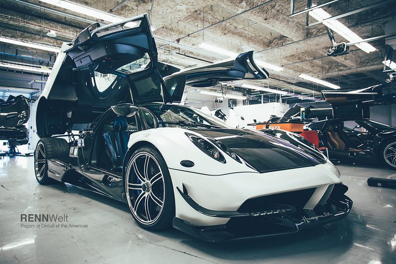 Illustration for article titled A collection of Paganis at Circuit of the Americas